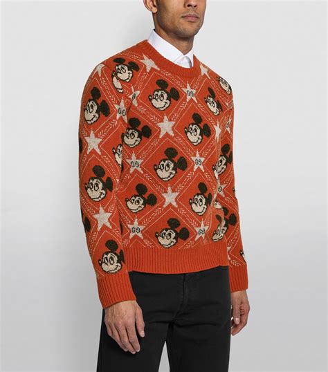 sweater mickey mouse gucci|Gucci Mickey Mouse collection.